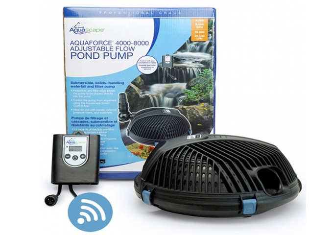 Aquascape AquaForce® PRO 4000-8000 Solids Handling Pump
